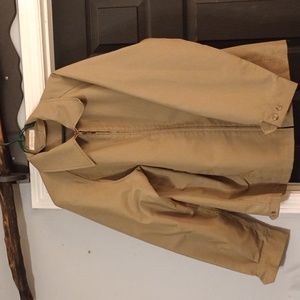 Men as London Fog jacket size 44L